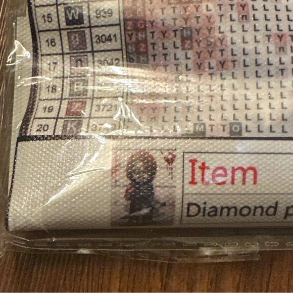 Chucky Halloween Diamond 5D Diamond Painting 30x40cm - Picture 1 of 3